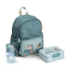 Done by Deer Børnetasker>Kids backpack kit - Tiny farm - Blue