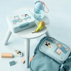 Done by Deer Børnetasker>Kids backpack kit - Tiny farm - Blue