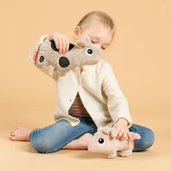 Done by Deer Krammedyr & Nusseklude>Krammedyr Lille - Dotti - Sand