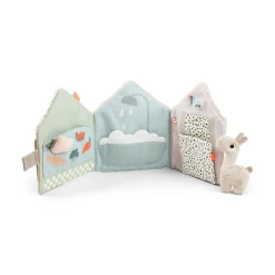 Done by Deer Bøger & Puslespil|Aktivitetslegetøj>Lalees hus stofbog - Lalee - Sand