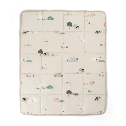 Done by Deer Aktivitetscentre Og Legemåtter>Legetæppe - Tiny farm - Sand