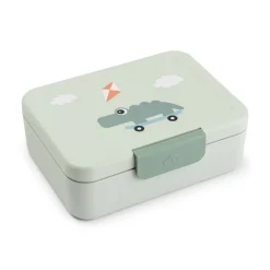 Done by Deer Madkasser>Madkasse m/opdeler Playground Grøn