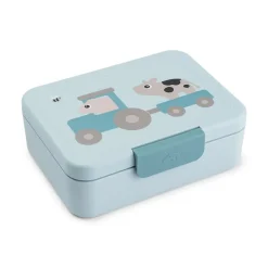 Done by Deer Madkasser>Madkasse m/opdeler Tiny farm Blå