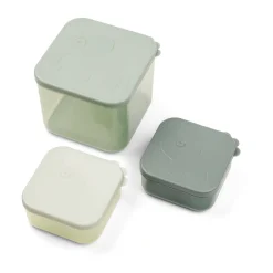 Done by Deer Madopbevaring>Madopbevaringssæt L - Elphee - Grøn