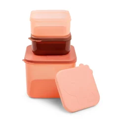 Done by Deer Madopbevaring>Madopbevaringssæt L - Elphee - Papaya