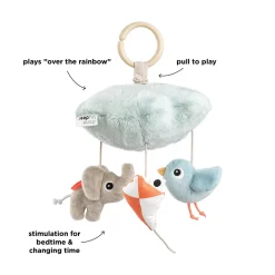 Done by Deer Aktivitetslegetøj>Musik mobile - Playground - Blå