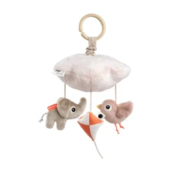 Done by Deer Aktivitetslegetøj>Musik mobile - Playground - Pudder