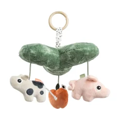 Done by Deer Aktivitetslegetøj>Musik mobile - Tiny farm - Farvemix