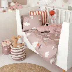 Done by Deer Uroer Og Musikalsk Legetøj>Musikuro - Happy clouds - Croco - Grøn