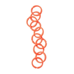 Done by Deer Aktivitetslegetøj>Ophængsringe - Neon Rød Neonrød2