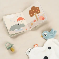 Done by Deer Bøger & Puslespil|Aktivitetslegetøj>Papbog - Croco - Farvemix