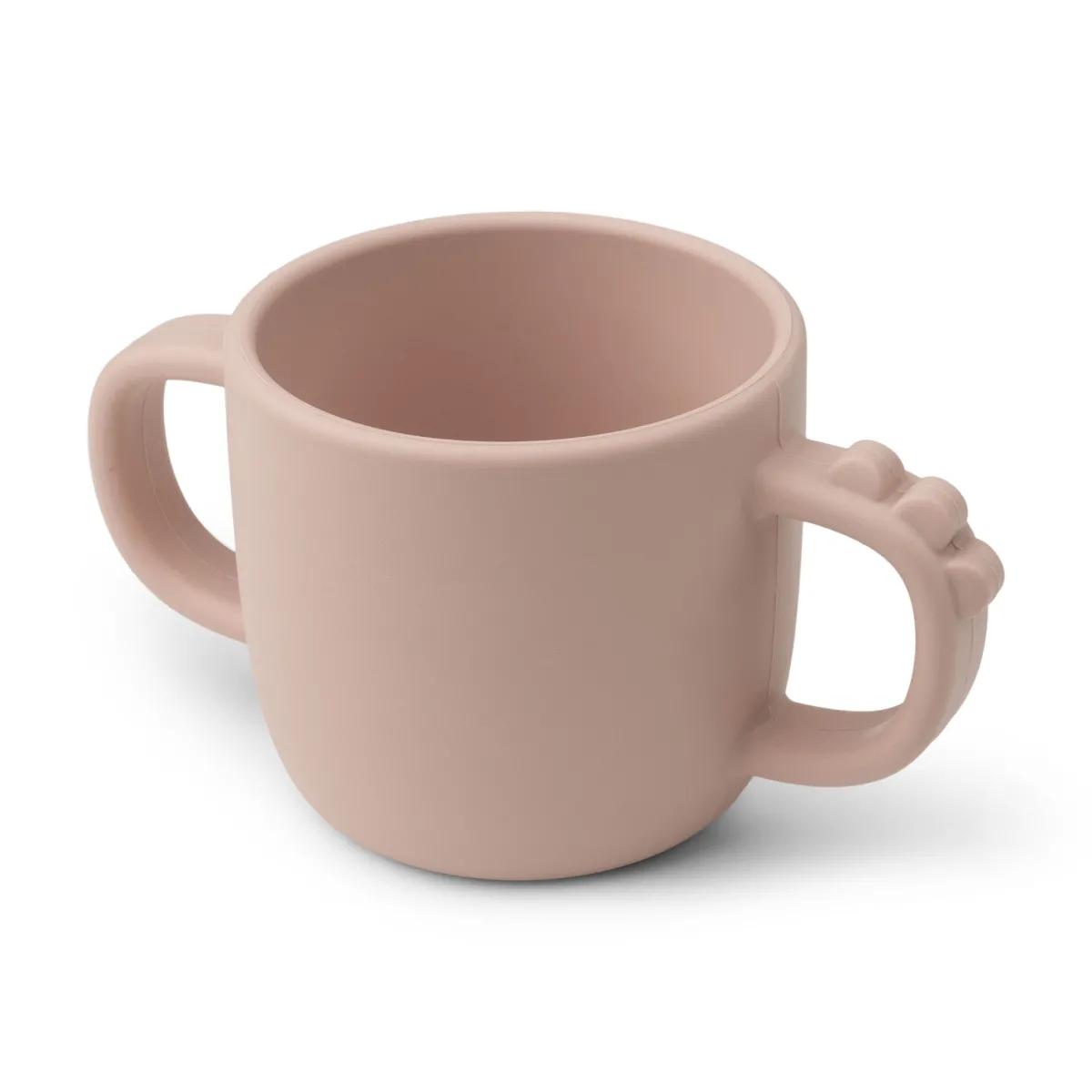 Done by Deer Service|Flasker & Kopper>Peekaboo kop med 2 håndtag - Croco - Pudder