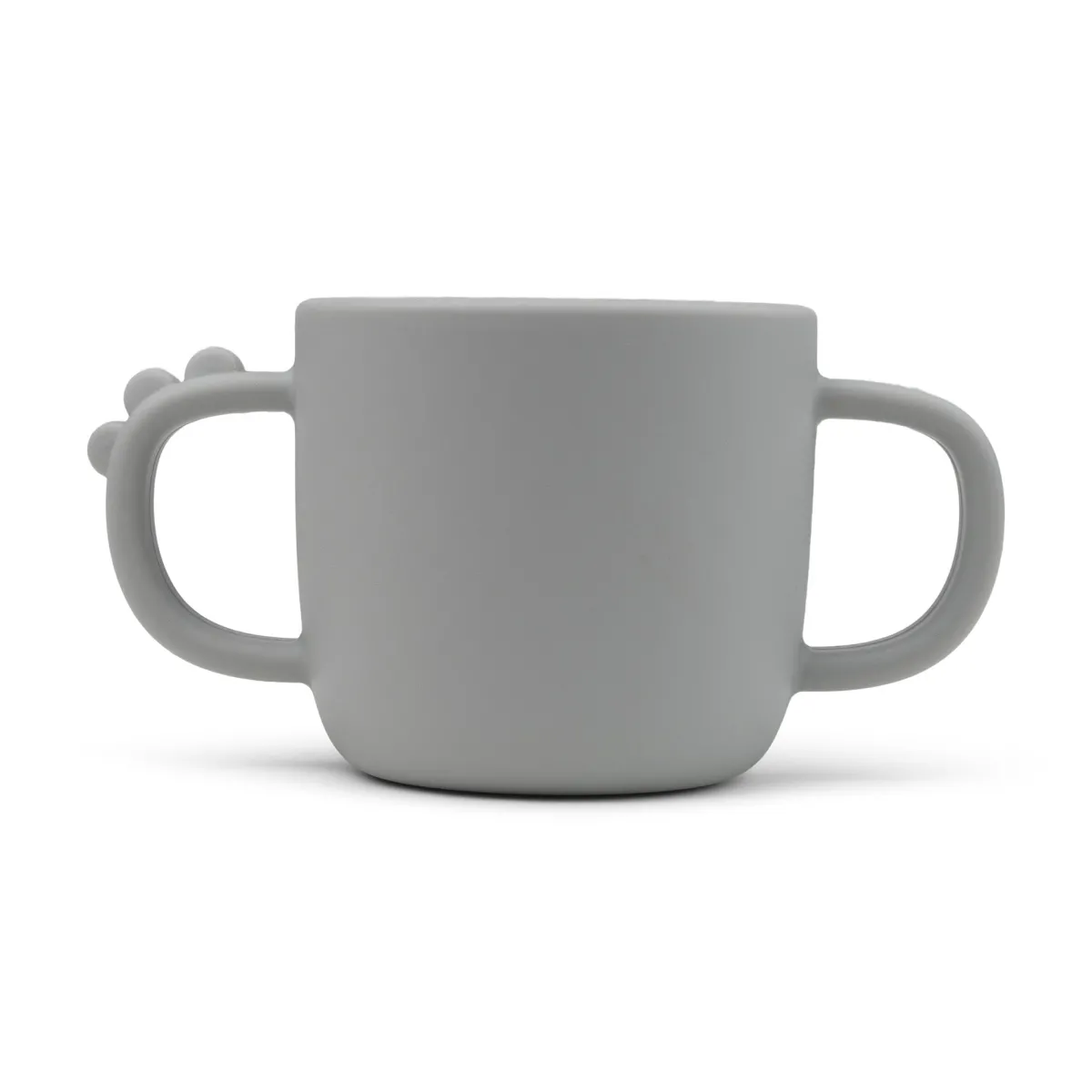 Done by Deer Service|Flasker & Kopper>Peekaboo kop med 2 håndtag - Croco - Grå