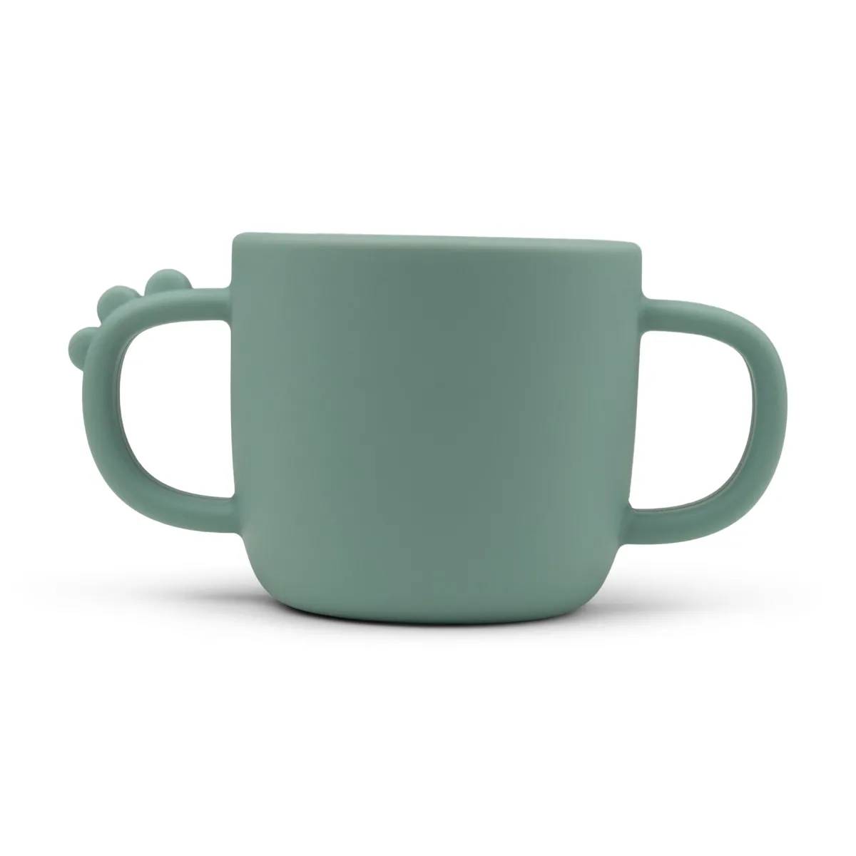 Done by Deer Service|Flasker & Kopper>Peekaboo kop med 2 håndtag - Croco - Blå