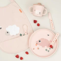 Done by Deer Hagesmække>Pull-over hagesmæk - Tiny farm - Pudder