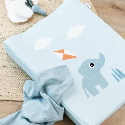 Done by Deer Puslepuder>Puslehynde easy-wipe - Playground - Blå