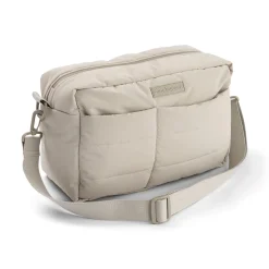 Done by Deer Pusletasker>Quiltet barnevognstaske - Sand