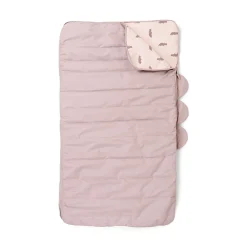 Done by Deer Soveposer>Quiltet børnesovepose - Croco - Pudder