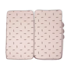 Done by Deer Soveposer>Quiltet børnesovepose - Croco - Pudder