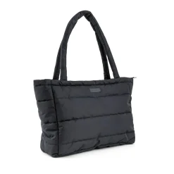 Done by Deer Pusletasker>Quiltet pusle tote bag - Sort