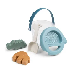 Done by Deer Udendørs Leg|Aktivitetslegetøj>Sandkassesæt 5 dele - Deer friends - Blå mix