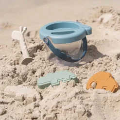 Done by Deer Udendørs Leg|Aktivitetslegetøj>Sandkassesæt 5 dele - Deer friends - Blå mix