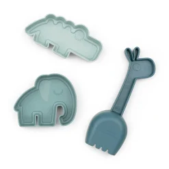 Done by Deer Udendørs Leg|Aktivitetslegetøj>Sandkassesæt 3 dele - Deer friends - Blå