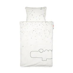Done by Deer Sengetøj Til Baby>Sengesæt baby - Croco - Beige