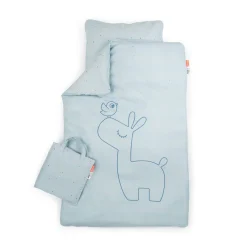 Done by Deer Sengetøj Til Baby>Sengesæt baby - Lalee - Blå