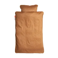 Done by Deer Sengetøj Til Baby>Sengesæt junior - Dreamy dots - Mustard