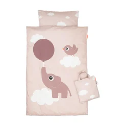 Done by Deer Sengetøj Til Baby>Sengesæt junior - Elphee - Pudder