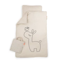 Done by Deer Sengetøj Til Baby>Sengesæt junior - Lalee - Sand