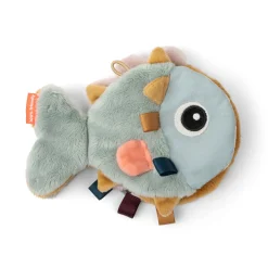 Done by Deer Bøger & Puslespil|Aktivitetslegetøj>Sensorisk baby aktivitetsbog - Sea friends - Farvemix