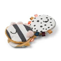 Done by Deer Bøger & Puslespil|Aktivitetslegetøj>Sensorisk baby aktivitetsbog - Sea friends - Farvemix