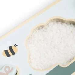 Done by Deer Trælegetøj|Bøger & Puslespil>Sensorisk puslespil - Tiny farm - Farvemix