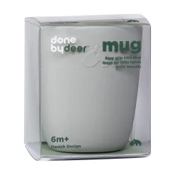 Done by Deer Service>Silikone mini kop - Grå