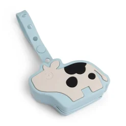 Done by Deer Sutteholdere>Silikone sutteholder - Dotti - Blå