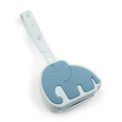 Done by Deer Sutteholdere>Silikone sutteholder - Elphee - Blå