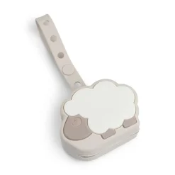 Done by Deer Sutteholdere>Silikone sutteholder - Sheepy - Sand