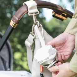 Done by Deer Sutteholdere>Silikone sutteholder - Sheepy - Sand