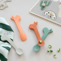 Done by Deer Bestik|Service>Silikoneske 2-pak - Lalee - Papaya