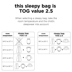 Done by Deer Soveposer>Sovepose 70 cm - TOG 2.5 - Playground Blå