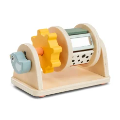 Done by Deer Trælegetøj|Aktivitetslegetøj>Spinner aktivitetslegetøj - Birdee - Farvemix