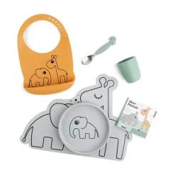 Done by Deer Spisesæt>Spisetid goodie box - Farvemix