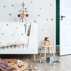 Done by Deer Aktivitetslegetøj>Stableklodser - Deer friends - Farvemix