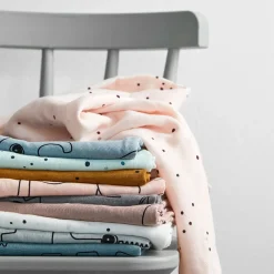 Done by Deer Stofbleer & Svøb>Stofble 2 stk. - Dreamy dots - Pudder