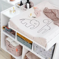 Done by Deer Stofbleer & Svøb>Stofble 2 stk. - Happy dots - Pudder