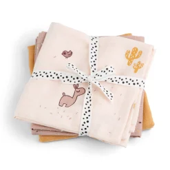 Done by Deer Stofbleer & Svøb>Stofble 3 stk. - Lalee - Pudder