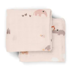 Done by Deer Stofbleer & Svøb>Stofble 2 stk. - Playground - Pudder