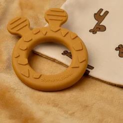 Done by Deer Krammedyr & Nusseklude>Sutteklud m/bidering - Raffi - Mustard